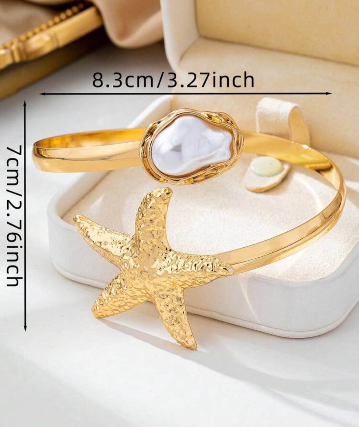 Ocean Star Cuff 🌊