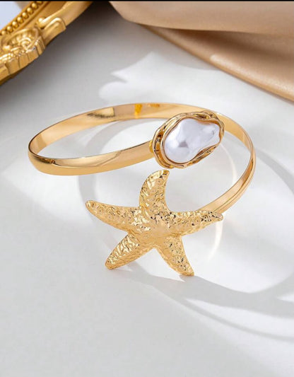 Ocean Star Cuff 🌊
