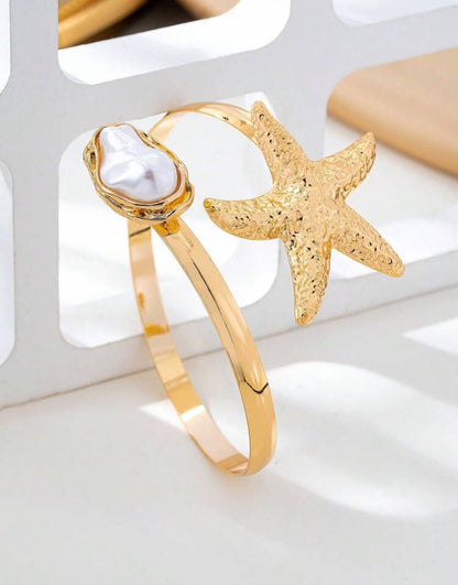 Ocean Star Cuff 🌊