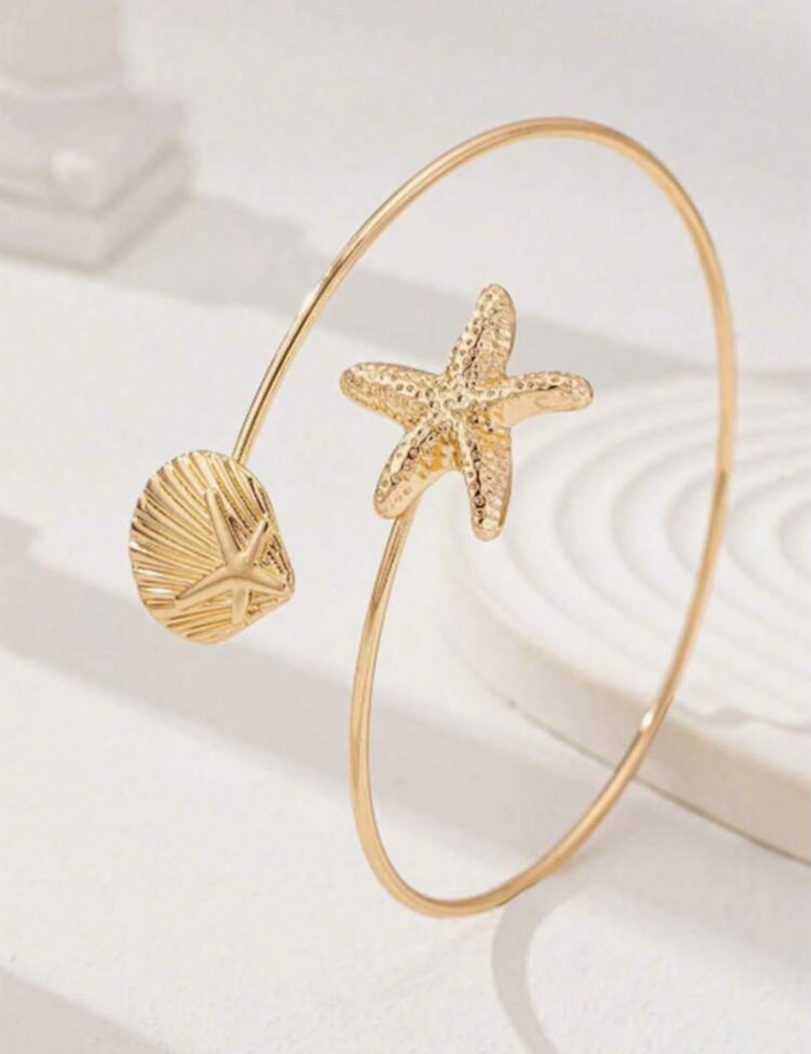 Coastal Pearl Cuff 🌴