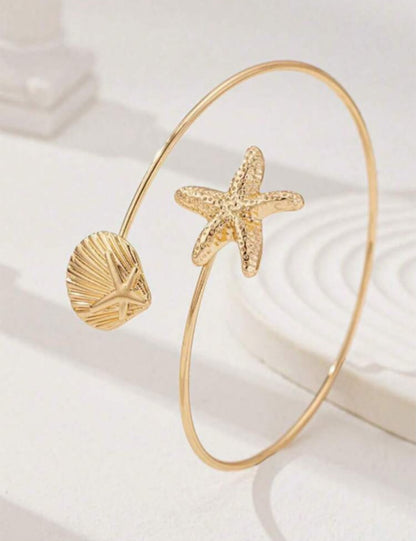 Coastal Pearl Cuff 🌴