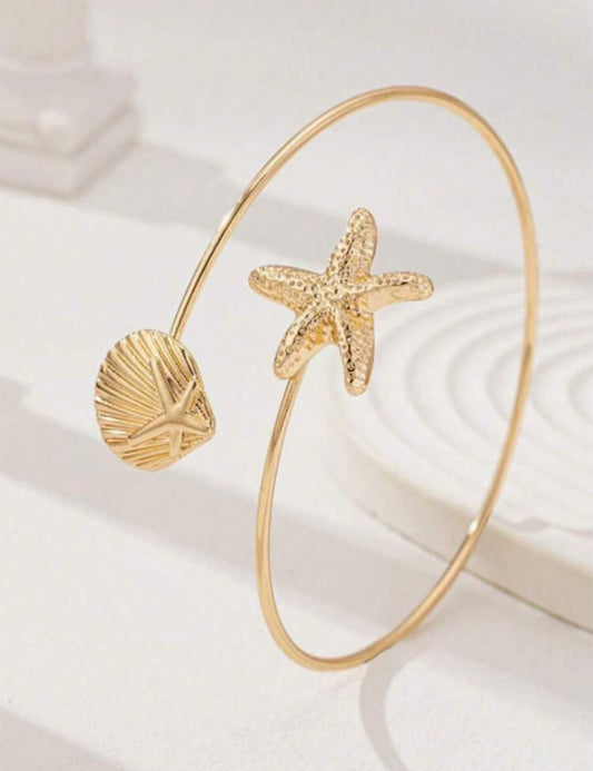 Coastal Pearl Cuff 🌴
