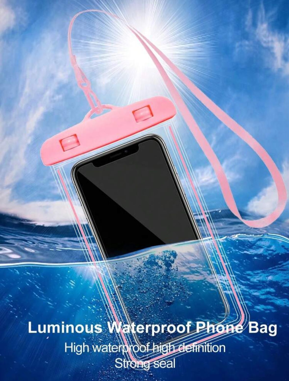 Waterproof Phone Pouch 📱
