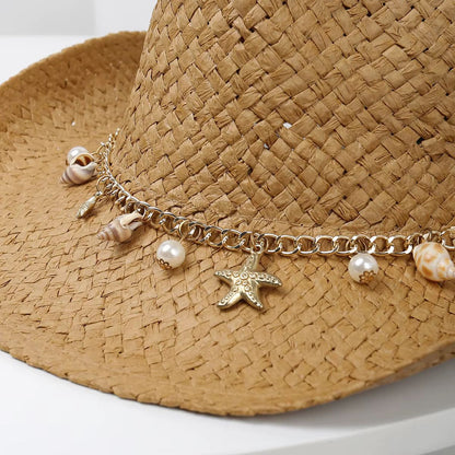 Coastal Shell Hat 🐚