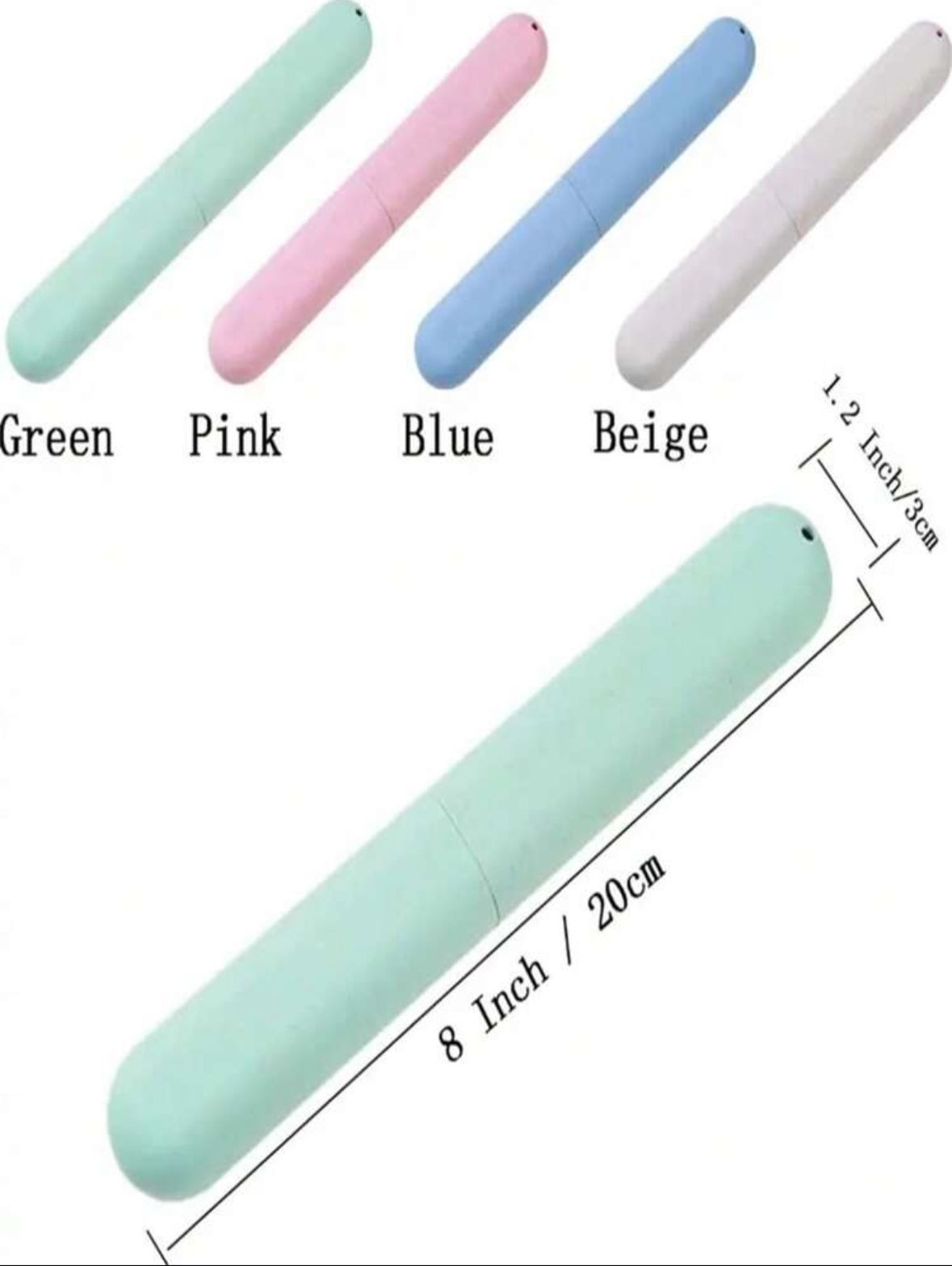 Toothbrush Guard Capsule 🪥
