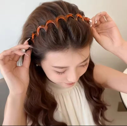 Scallop Wave Headband 🎀