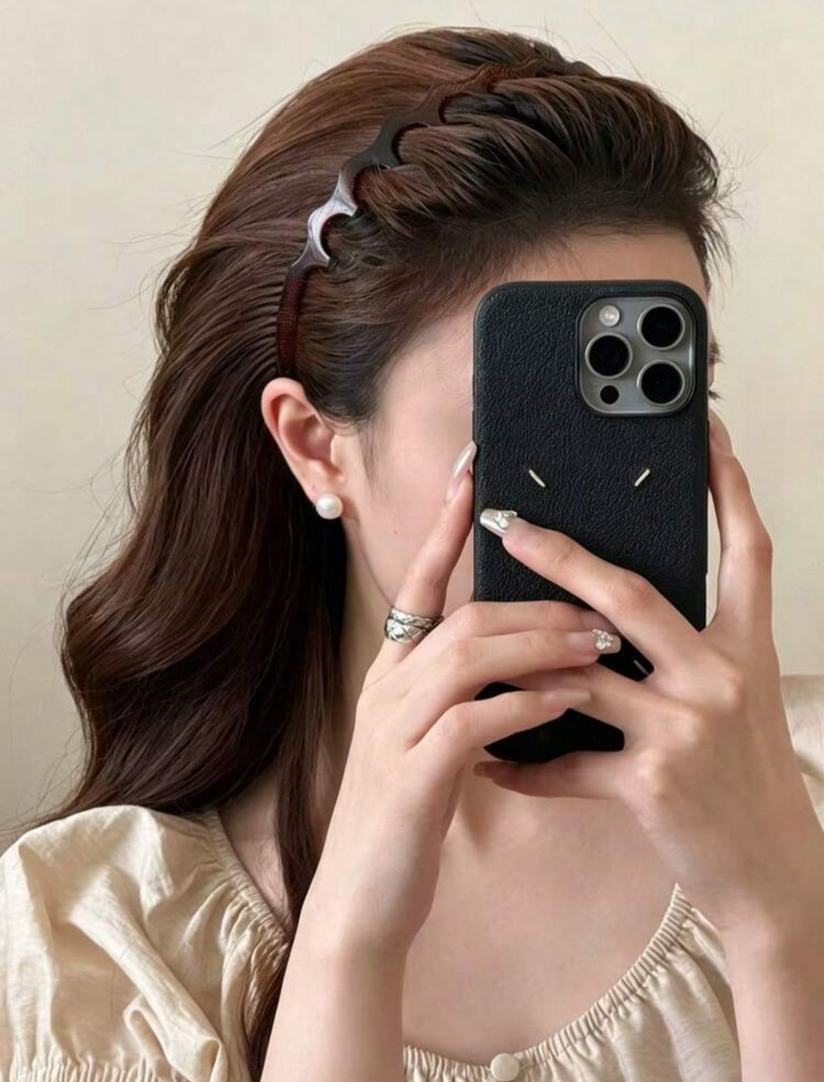 Scallop Wave Headband 🎀