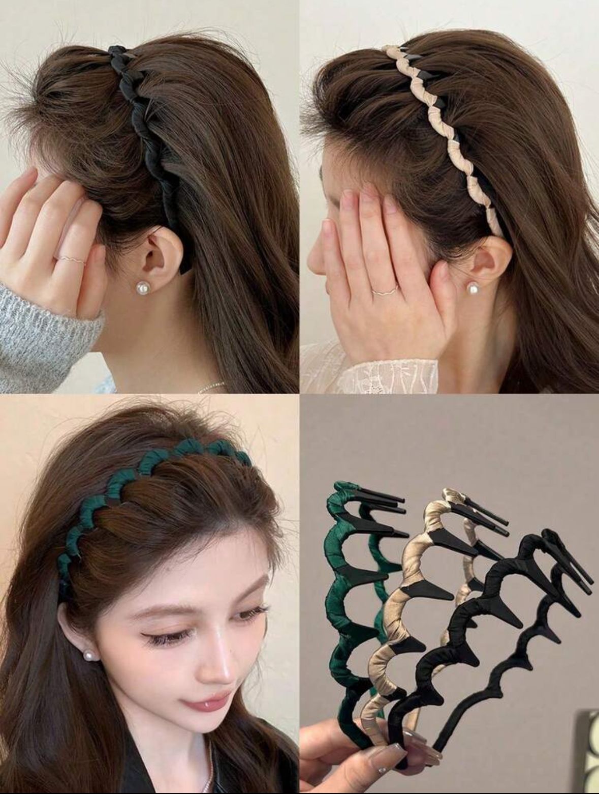 Soft Grip Headband 🎀