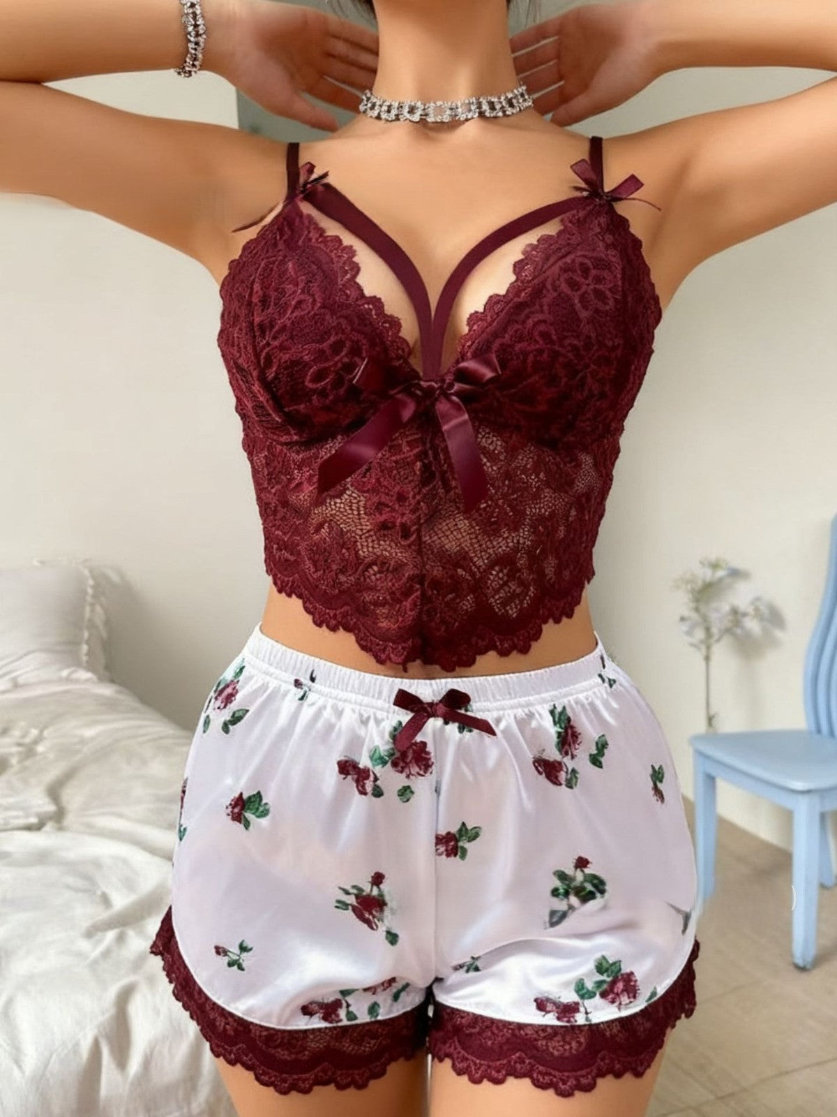 Lace Dream Pajama 🌸