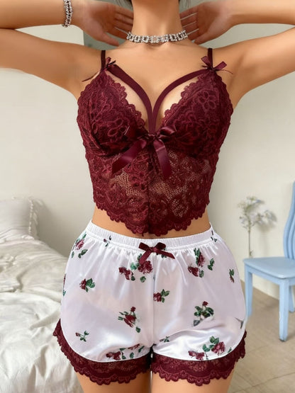 Lace Dream Pajama 🌸
