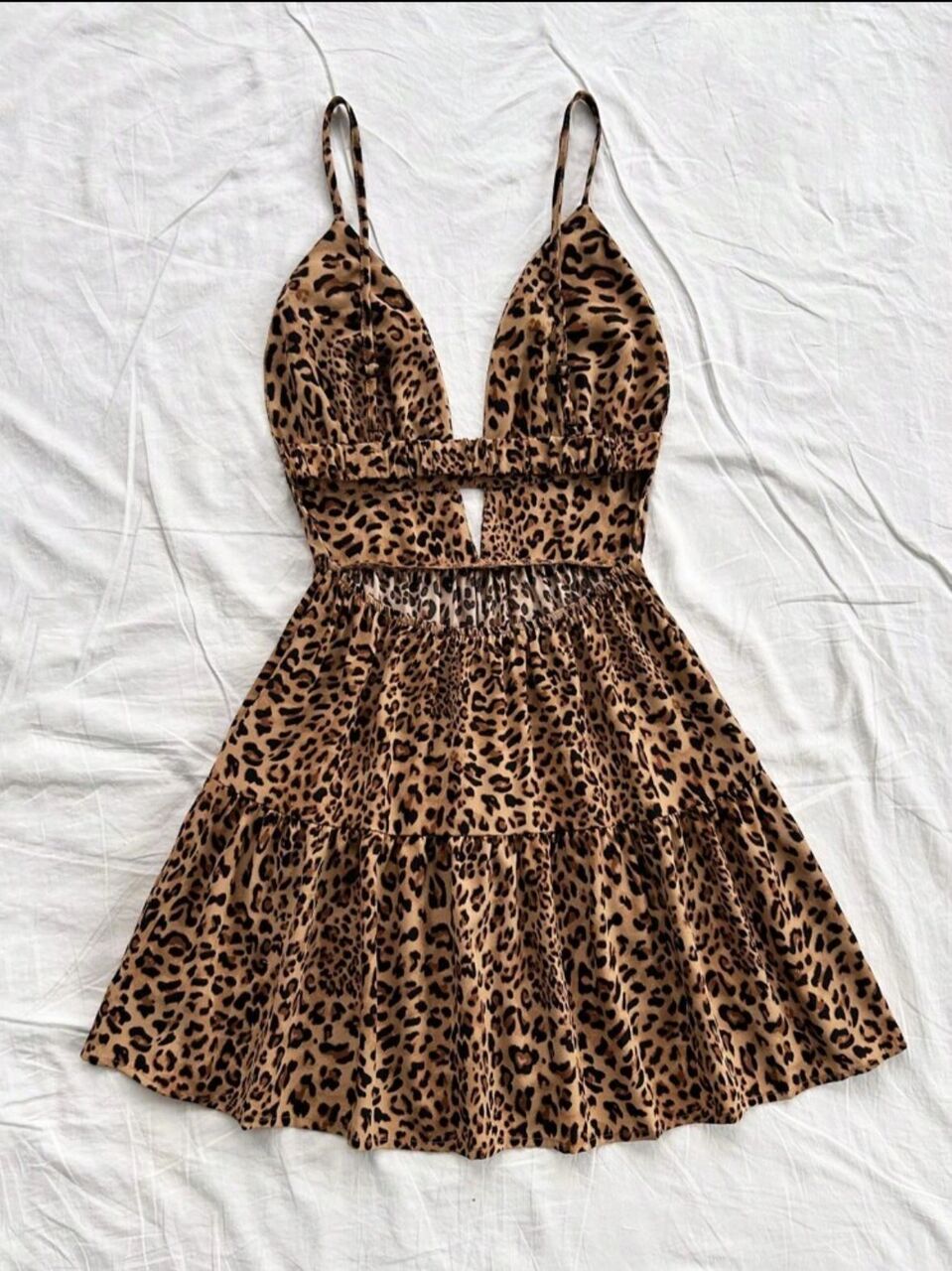 Wild Whimsy Dress 🤎
