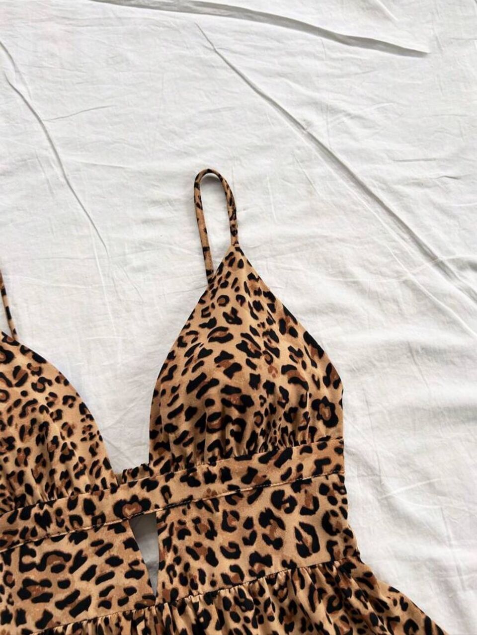 Wild Whimsy Dress 🤎