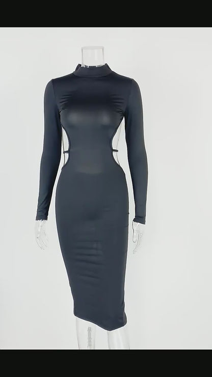 Noir Siren Dress 🖤