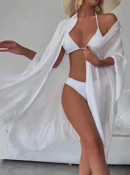 Ocean Breeze Coverup 🌊
