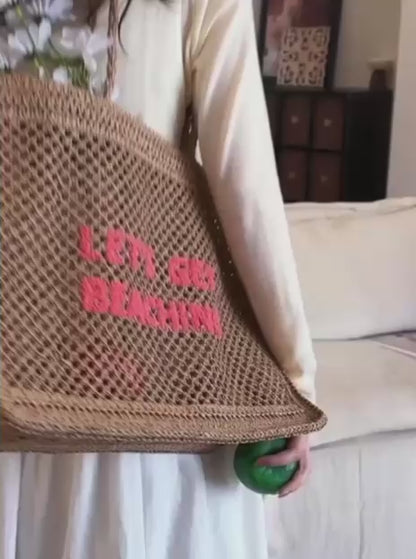 Let's Get Beaching Tote 🌴