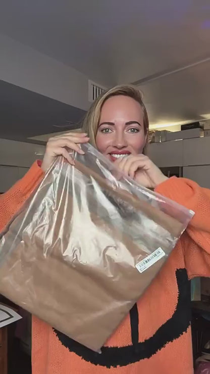 Colorblock Cozy Shawl 🧣