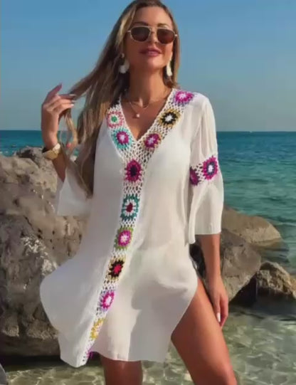 Boho Breeze Coverup 🌺