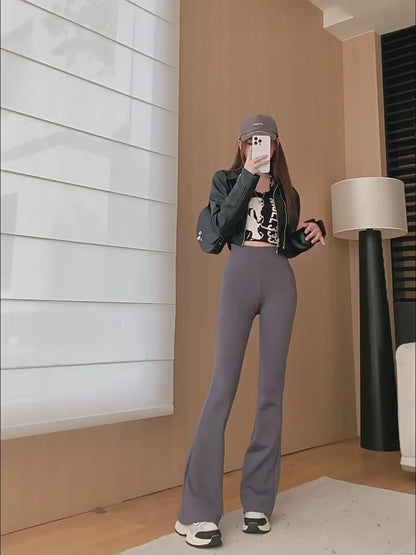 Fleece Flare Leggings 🔥