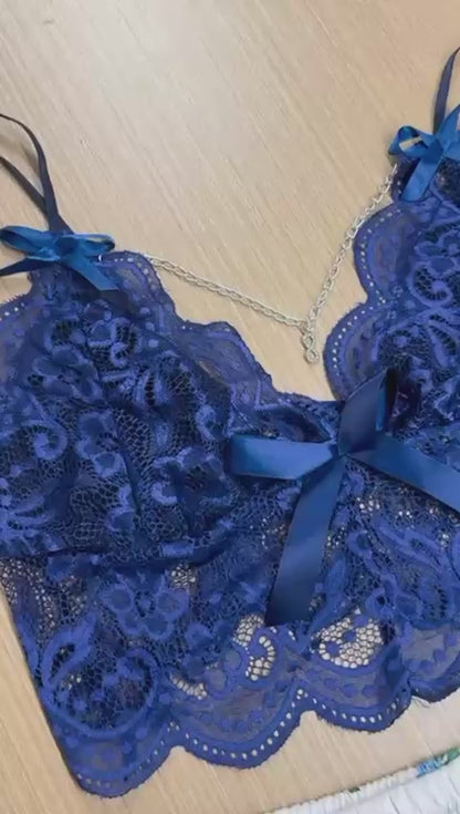 Bloom & Lace Pajama 🪻