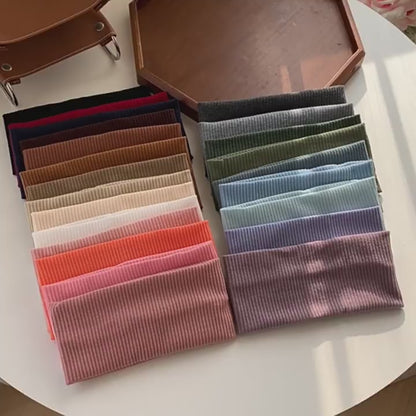 Ribbed Stretch Headbands 🎀