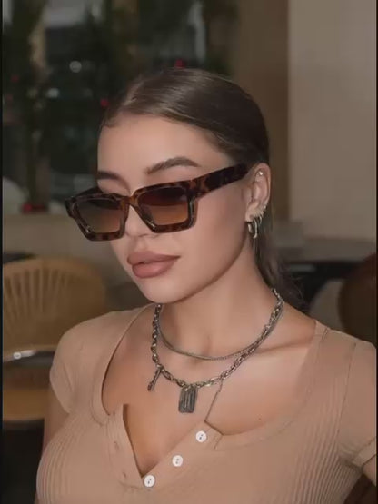Bold Square Sunglasses 🕶️