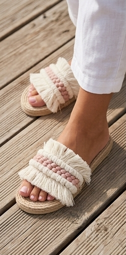 Fringe Bliss Slides 🌾