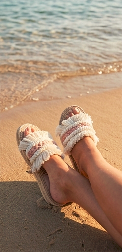 Fringe Bliss Slides 🌾